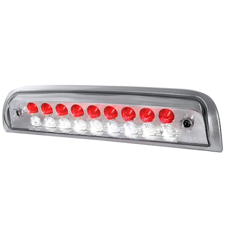Spec-D Tuning 14-15 Chevy Silverado LED Third Brake Light Chrm, LT-SIV14RBCLED-V2-CY LT-SIV14RBCLED-V2-CY